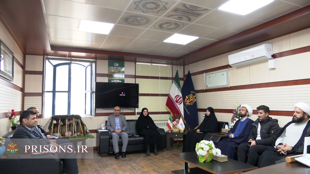 نشست مدیر کل زندان ها با دبیر شورای امر و نهی از منکر کهگیلویه وبویراحمد برگزار شد