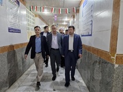 بازدید رئیس کل دادگستری، شهردار و رئیس شورای اسلامی بوشهر از زندان مرکزی استان