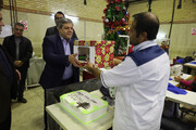 جشن نو میلادی در ندامتگاه تهران بزرگ برگزار شد
