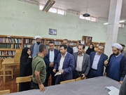 بازدید مدیرکل نظارت و ارزیابی سازمانی معاونت راهبردی قوه قضاییه از زندان مرکزی بوشهر