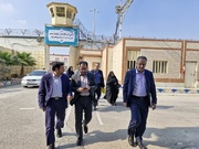 بازدید مدیرکل نظارت و ارزیابی سازمانی معاونت راهبردی قوه قضاییه از زندان مرکزی بوشهر