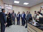 بازدید مدیرکل نظارت و ارزیابی سازمانی معاونت راهبردی قوه قضاییه از زندان سما بوشهر