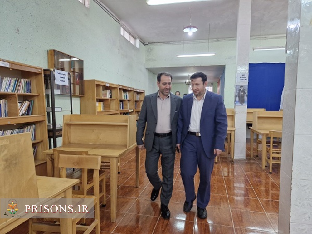 بازدید مدیر کل نظارت و ارزیابی سازمانی معاونت راهبردی قوه قضاییه از زندان مرکزی بوشهر                               