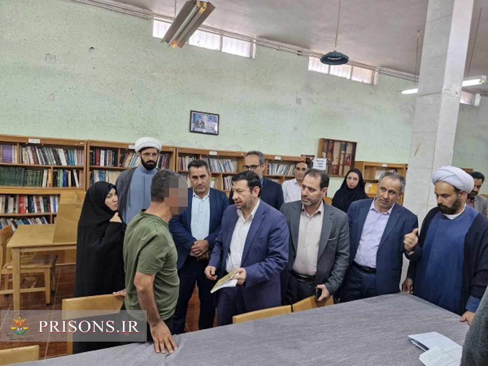 بازدید مدیرکل نظارت و ارزیابی سازمانی معاونت راهبردی قوه قضاییه از زندان مرکزی بوشهر                               