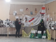 نمایشگاه عکس «حاج قاسم» و «عفاف و حجاب» در سالن ملاقات زندان یاسوج برپا شد