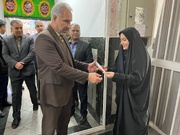 دیدار مدیرکل زندان‌های استان کرمان با کارکنان زن شاغل در زندان مرکزی