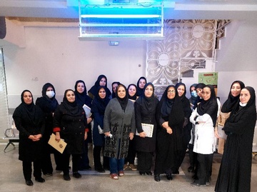 جشن روز مادر و تجلیل از کارکنان زن در ندامتگاه زنان تهران