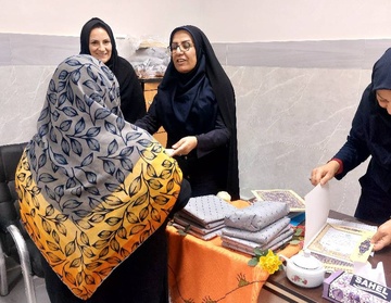 جشن روز مادر و تجلیل از کارکنان زن در ندامتگاه زنان تهران