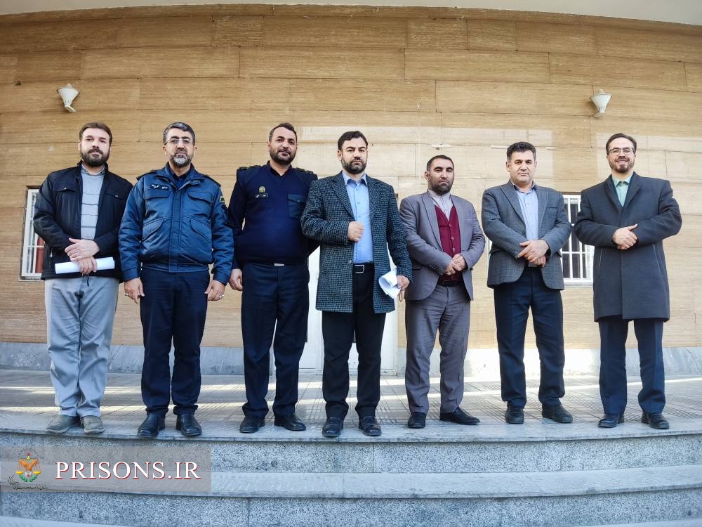 بازدید 208 قاضی از زندانهای استان آذربایجان غربی - بمناسبت سالگرد شهادت حاج قاسم سلیمانی 