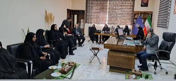 تجلیل از کارکنان زن در زندان های استان اصفهان 