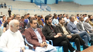 قهرمانی تیم والیبال اداره کل زندان های استان سیستان وبلوچستان در جام سردار دلها