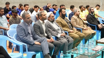 قهرمانی تیم والیبال اداره کل زندان های استان سیستان وبلوچستان در جام سردار دلها