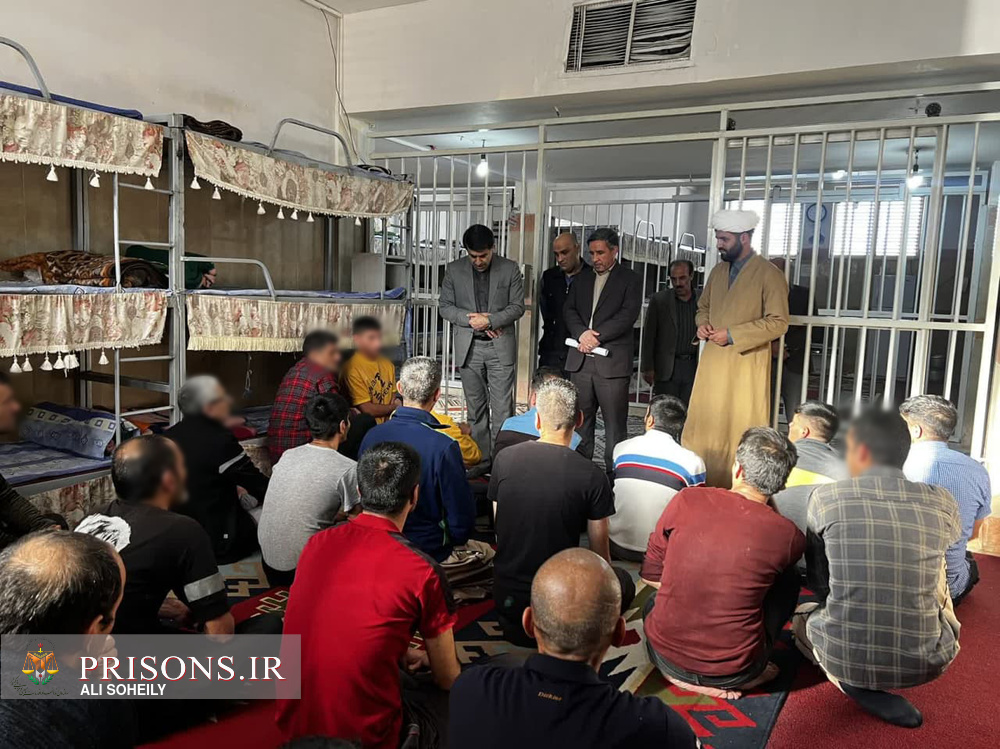 بازدید مدیرکل زندان‌های لرستان از بازداشتگاه خرم آباد