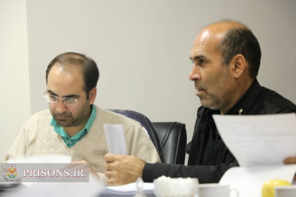 جلسه دادستان مرکز استان در زندان ارومیه 