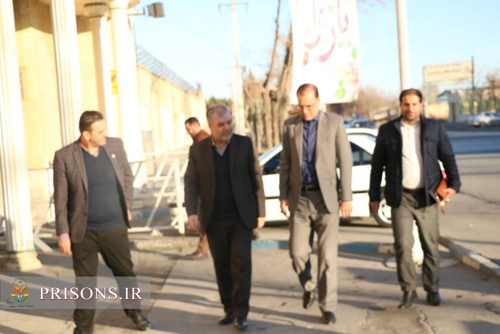جلسه دادستان مرکز استان در زندان ارومیه 