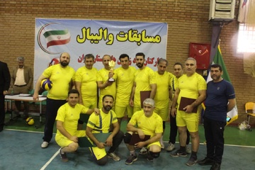 قهرمان تیم والیبال مردان زندان های استان معرفی شد