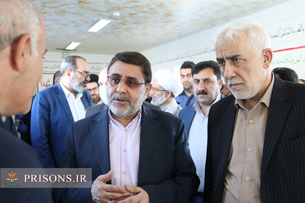 جلسه تعاملی مدیران ستاد هماهنگی مبارزه با مواد مخدر و اداره‌کل زندان‌های استان تهران