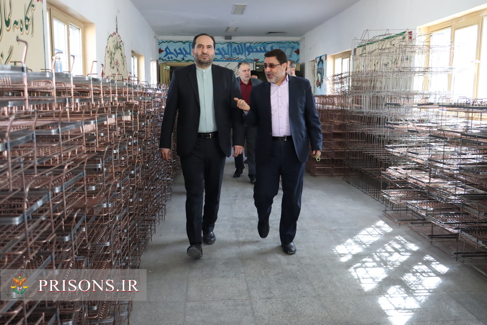 جلسه تعاملی مدیران شورای هماهنگی مبارزه با مواد مخدر و اداره کل زندان های استان تهران