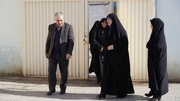 بازدید مدیرکل امور زنان استانداری آذربایجان غربی از زندان زنان ارومیه