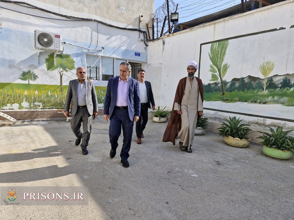 مدیرکل زندان‌های بوشهر از کانون اصلاح وتربیت استان بازدید کرد