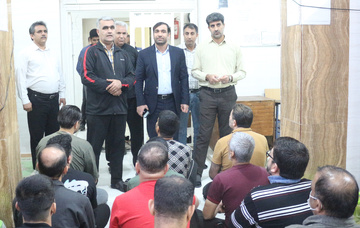 بازدید شبانه سرپرست زندان‌های هرمزگان از زندان بندرعباس