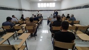 برگزاری آزمون سوادآموزی به همراه آزمون پایانی داوطلبان ادامه تحصیل در زندان مرکزی سنندج