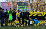 برگزاری مسابقات فوتبال کارکنان دستگاه‌های اجرایی کرمانشاه به میزبانی اداره‌کل زندان‌های استان