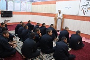 برگزاری سلسله نشست‌های «قصص القرآن» ویژه سربازان وظیفه زندان دشتستان