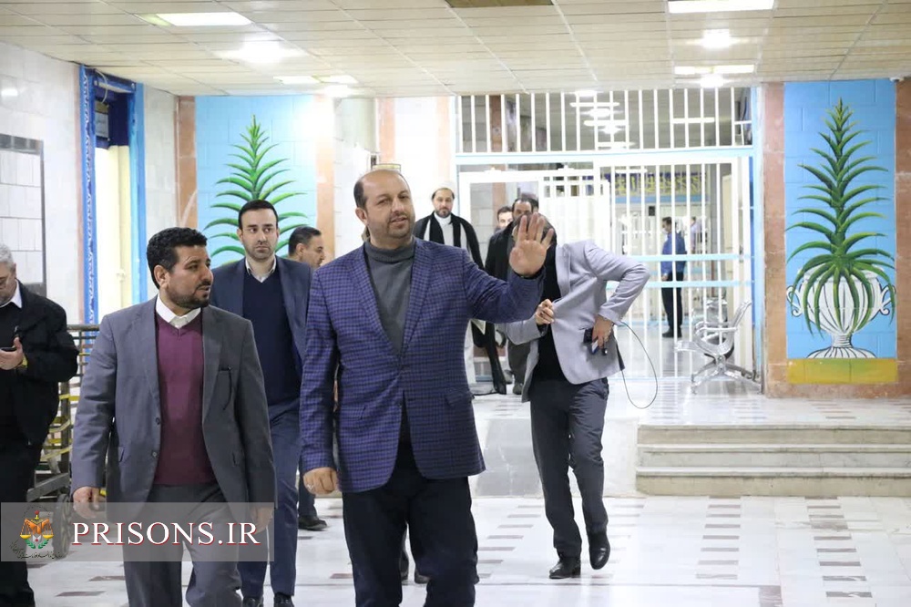 افتتاح دفتر شعبه شورای حل اختلاف در زندان مرکزی کرمانشاه