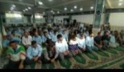 برگزاری مراسم معنوی ذکر یونسیه در زندان مرکزی سنندج
