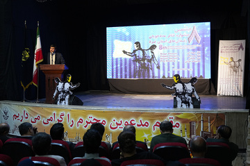 آیین اختتامیه هشتمین جشنواره تئاتر زندان‌های استان یزد
