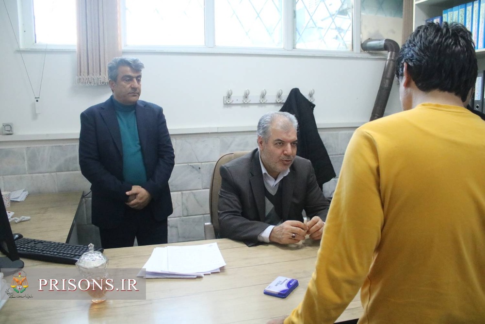 آزادی‌ ۲ مددجو نتیجه دیدار چهره‌به‌چهره مدیرکل زندان‌های آذربایجان‌غربی