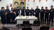 برگزاری جشن تولد یک سرباز در زندان رودبار