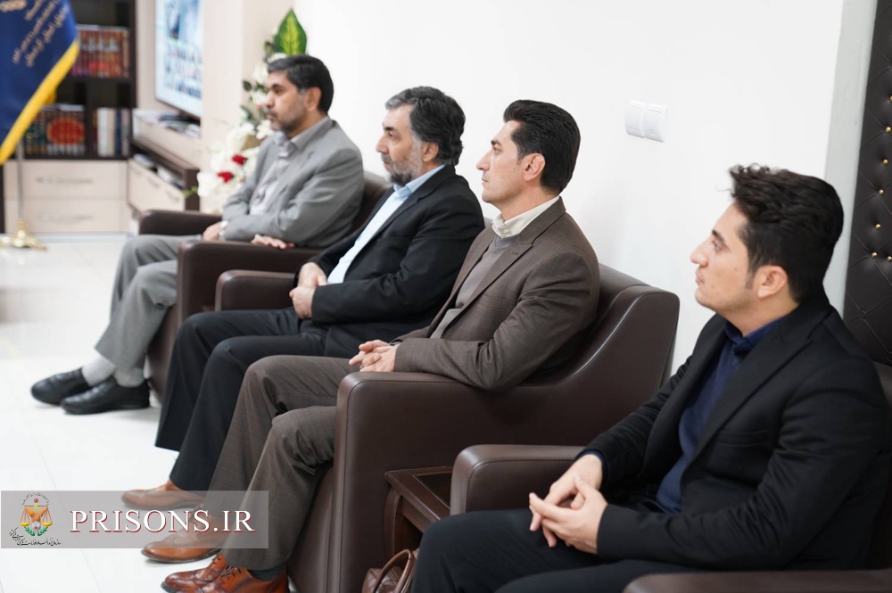 حضور مدیرکل دیوان محاسبات استان در اداره کل زندانهای کردستان