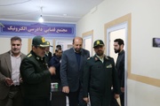 بازدید فرمانده انتظامی استان کرمانشاه از اقدامات تحولی و اصلاحی در زندان مرکزی