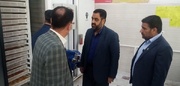 بازدید معاون توسعه مدیریت و منابع انسانی زندان‌های استان بوشهر از زندان دشتستان