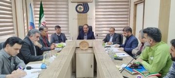 پنجمین جلسه شورای راهبردی مهارت آموزی و مشاوره شغلی در زندان های البرز برگزار شد