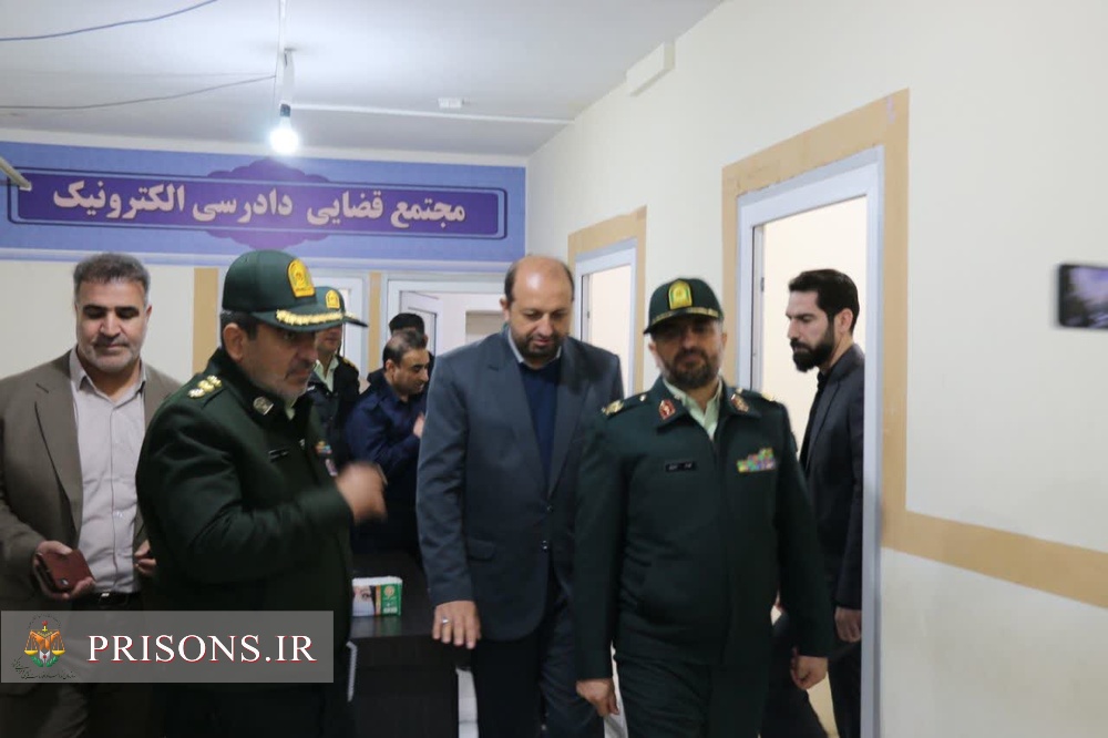 سردار حاجیان: اقدامات تحولی و آموزشی زندان کرمانشاه قابل تقدیر است