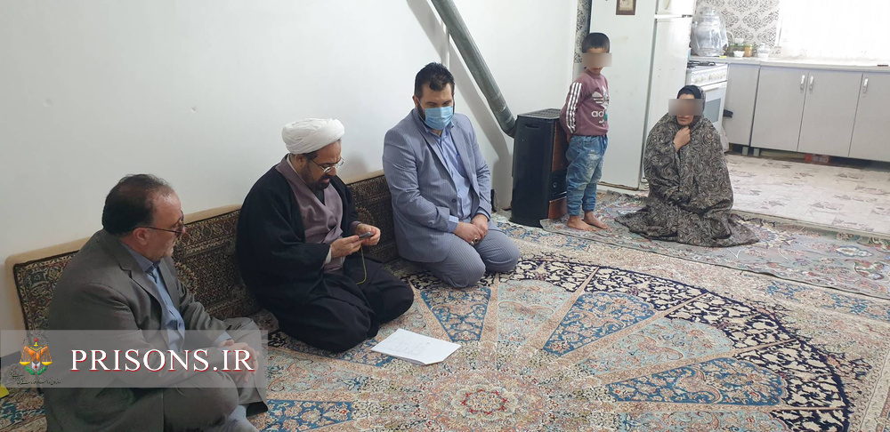 حل مشکل یک خانواده زندانی در شهرستان خدابنده