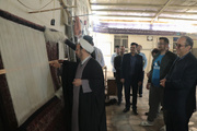 ورود فرش دستباف زندانیان زنجان به بازار