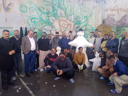 برگزاری جشنواره شاد زمستانی برف‌بازی در بازداشتگاه اشنویه