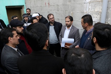 بازدید کارآموزان قضاوت از زندان ارومیه