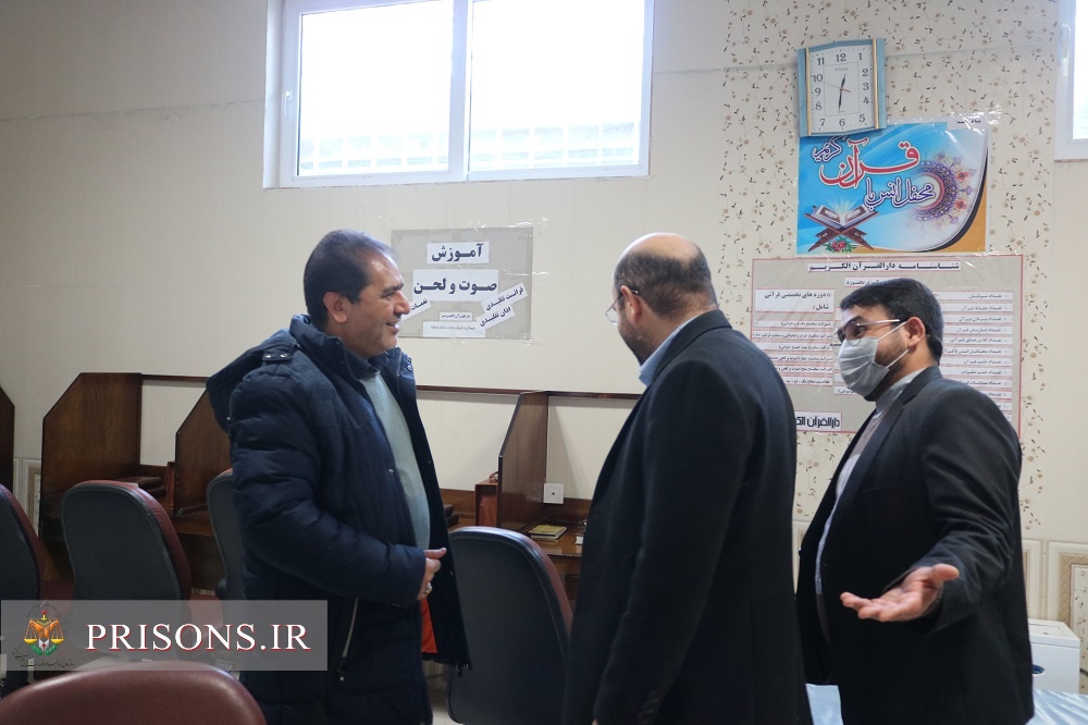 بازدید دادستان شهرستان راز از زندان مرکزی بجنورد