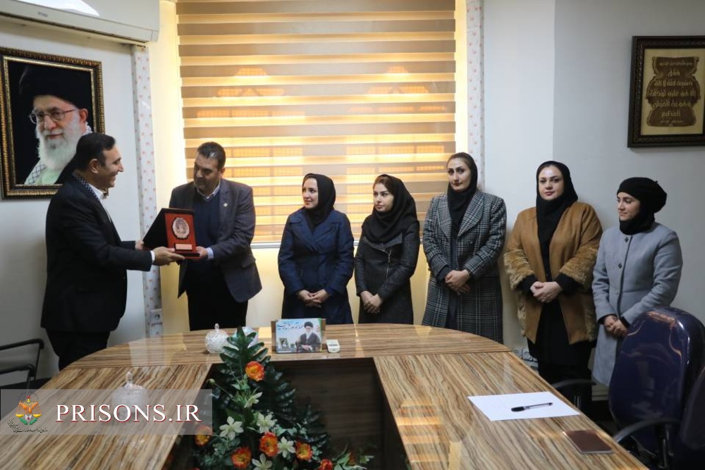 کارآموزان قضاوت در زندان ارومیه