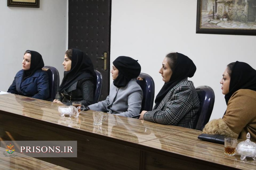 کارآموزان قضاوت در زندان ارومیه