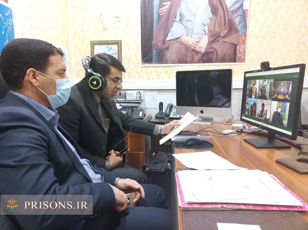 بازدید مدیرکل زندان های استان لرستان از زندان دورود