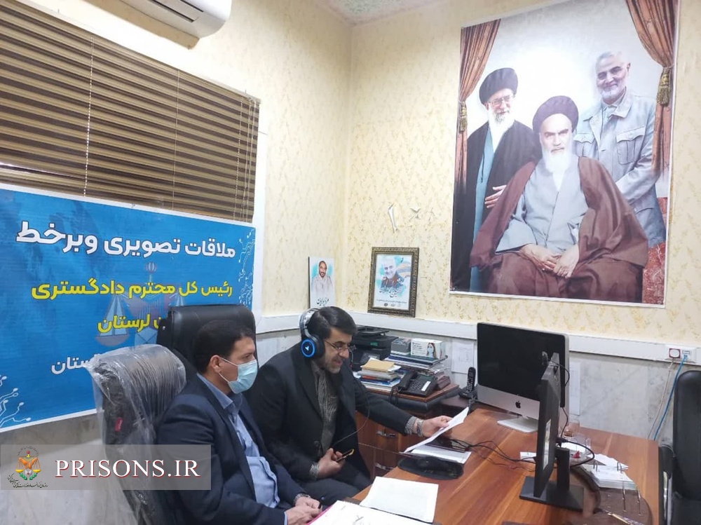 مدیرکل زندان‌های استان لرستان از زندان دورود بازدید کرد
