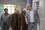 بازدید رئیس دانشگاه علوم پزشکی خراسان شمالی از زندان مرکزی بجنورد