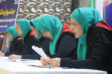 رقابت زندانیان زن ندامتگاه فردیس در اولین جشنواره تئاتر زندانیان استان البرز