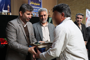 اولین جشنواره تئاتر زندانیان استان البرز برگزیدگان خود را شناخت